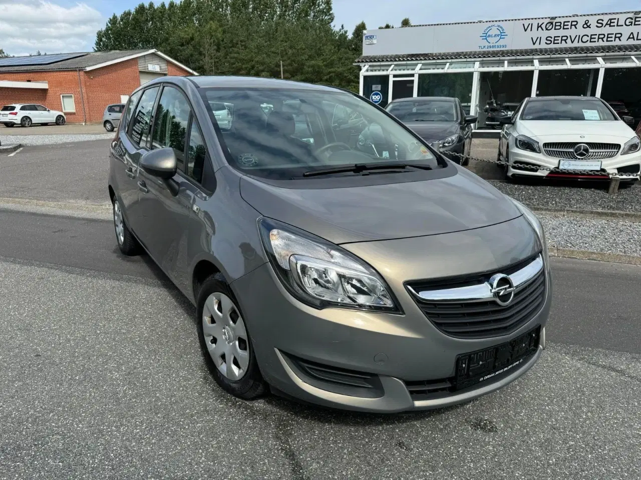 Billede 3 - Opel Meriva 1,4 Limited Eco