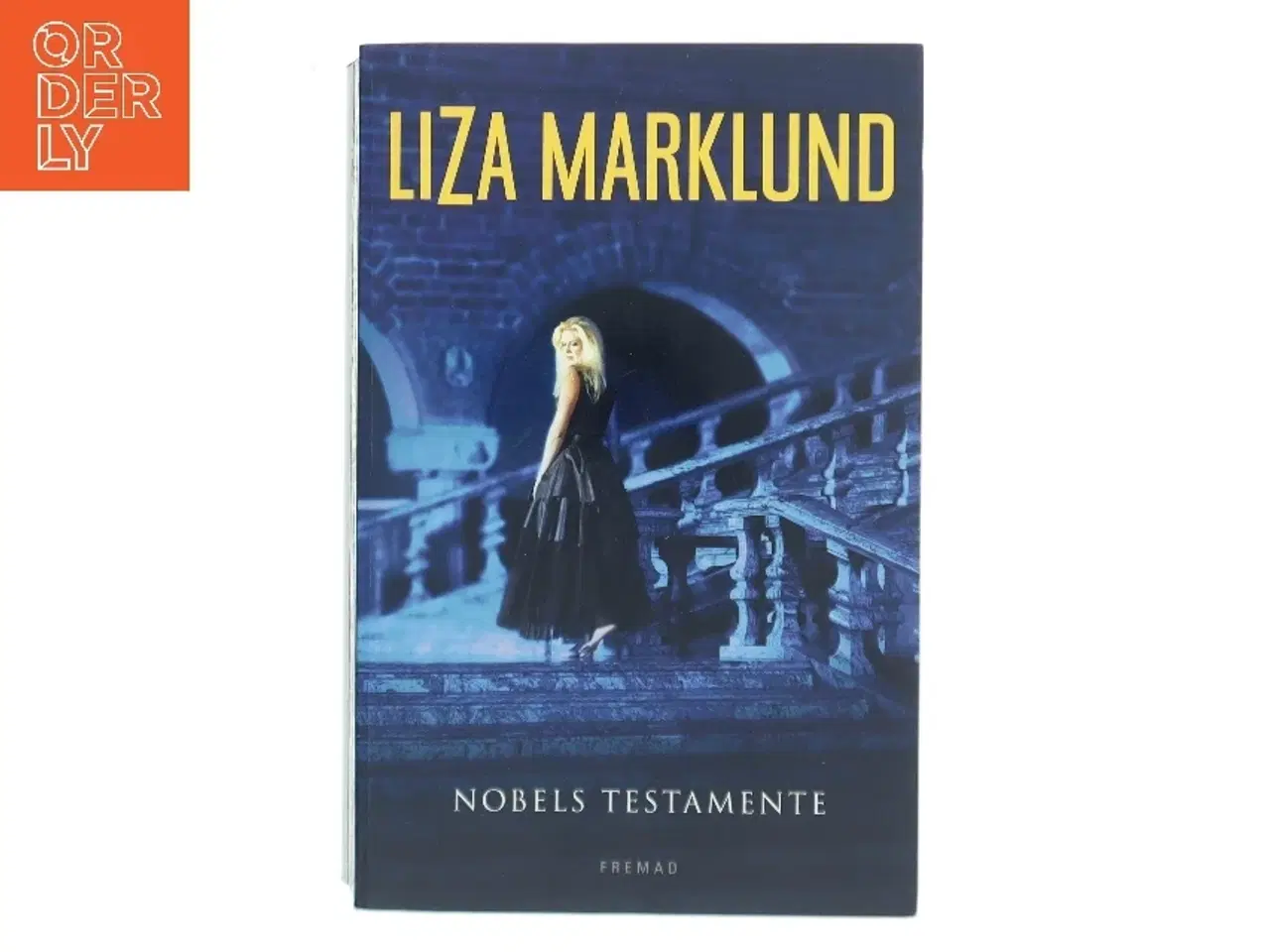 Billede 1 - Nobels testamente af Liza Marklund (Bog)