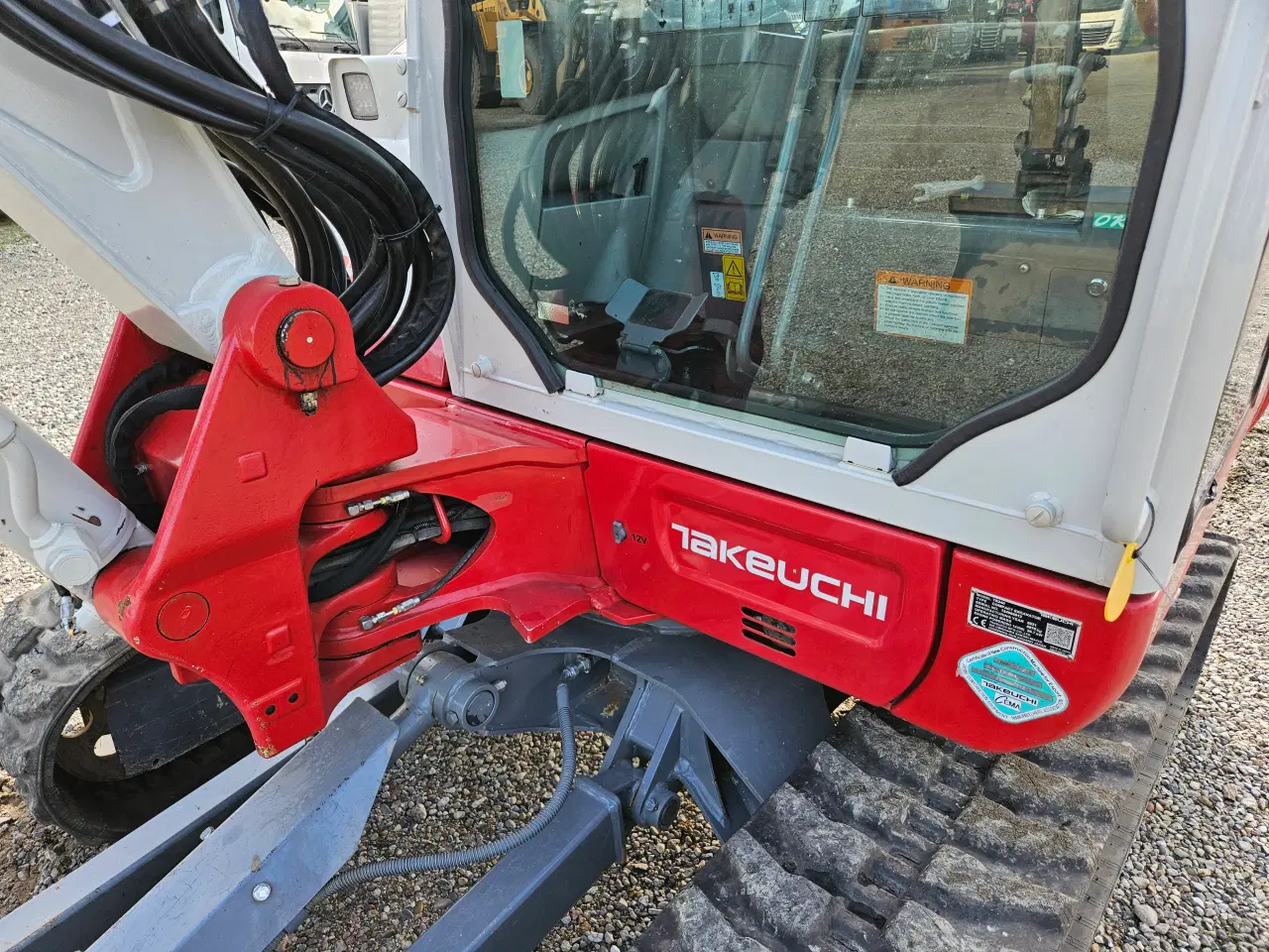 Billede 16 - Takeuchi TB 240 //3 Skovle//