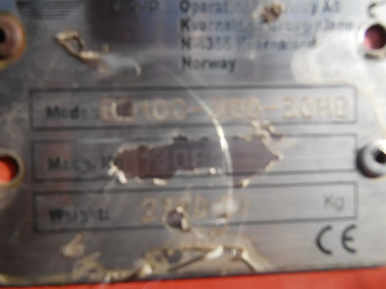 Billede 17 - Kverneland EG 100 , 5 furet vendeplov .