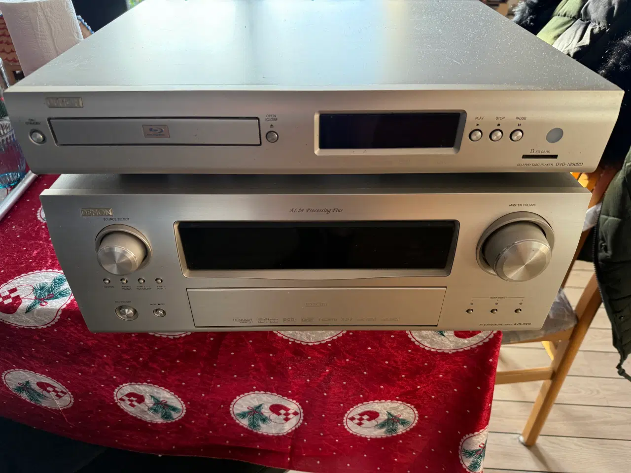 Billede 1 - Denon anlæg 