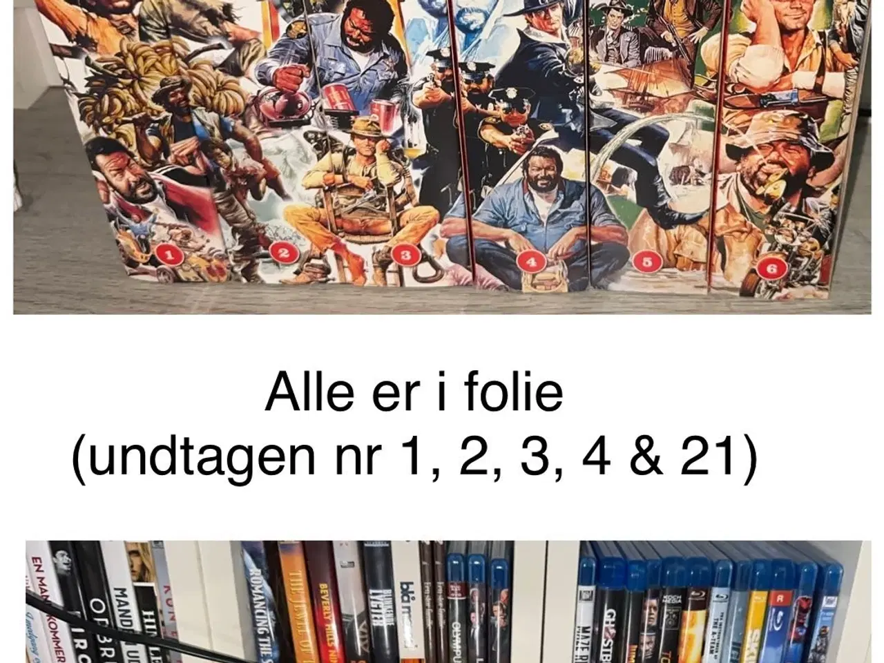Billede 1 - Bud Spencer & Terence Hill Collection (24DVD)