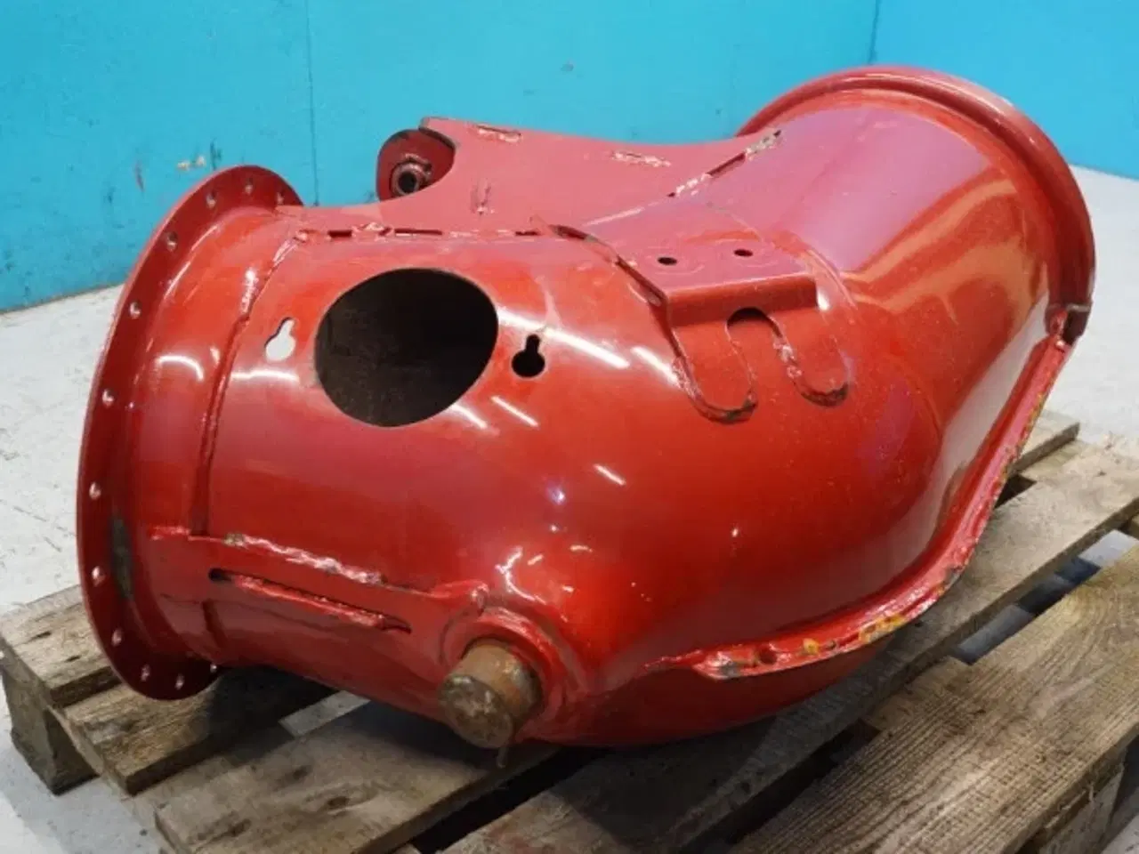 Billede 9 - Case 9230 Tømmerørs vinkel 84126361