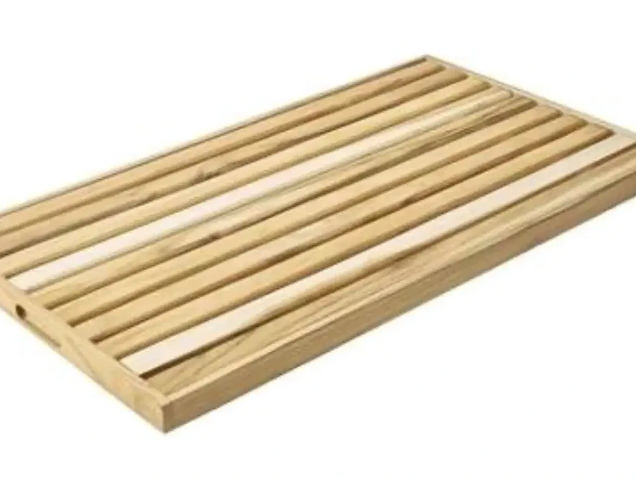 Billede 1 - Skærebræt krumme Teak B700 x D400 mm WOOD by KEN STORKØKKEN (Udstillingsmodel)