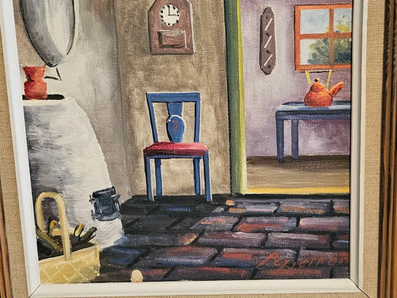 Billede 7 - Oliemaleri, Rudolph Ziethen 1928 - 2003