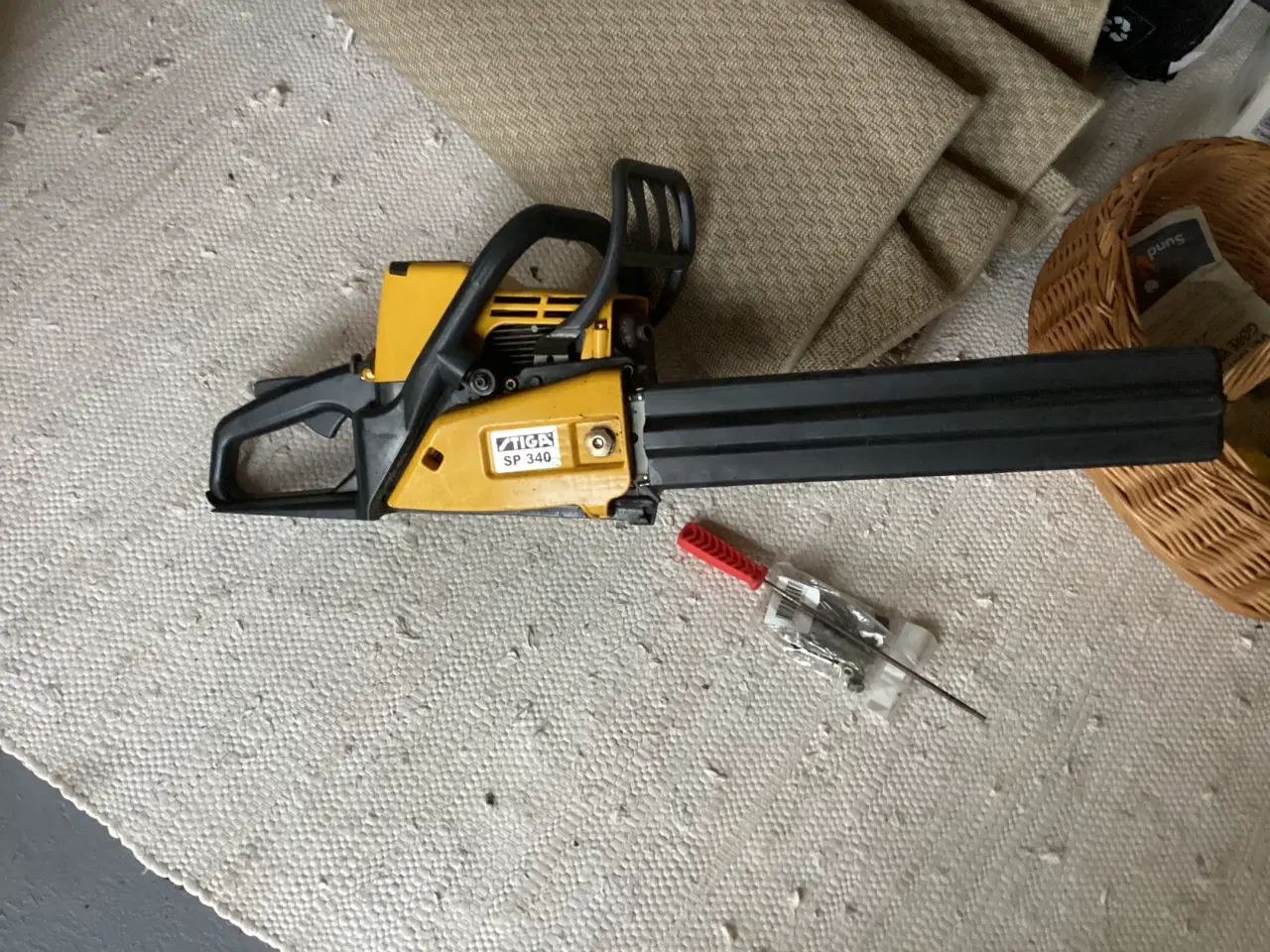 Billede 4 - Stiga motorsav SP340, Virker godt. 500kr.