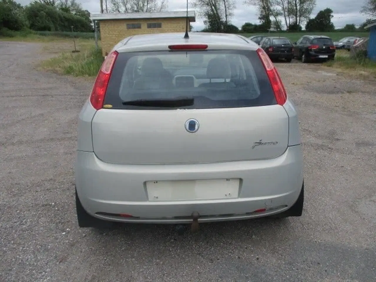 Billede 4 - Fiat Punto 1,4 