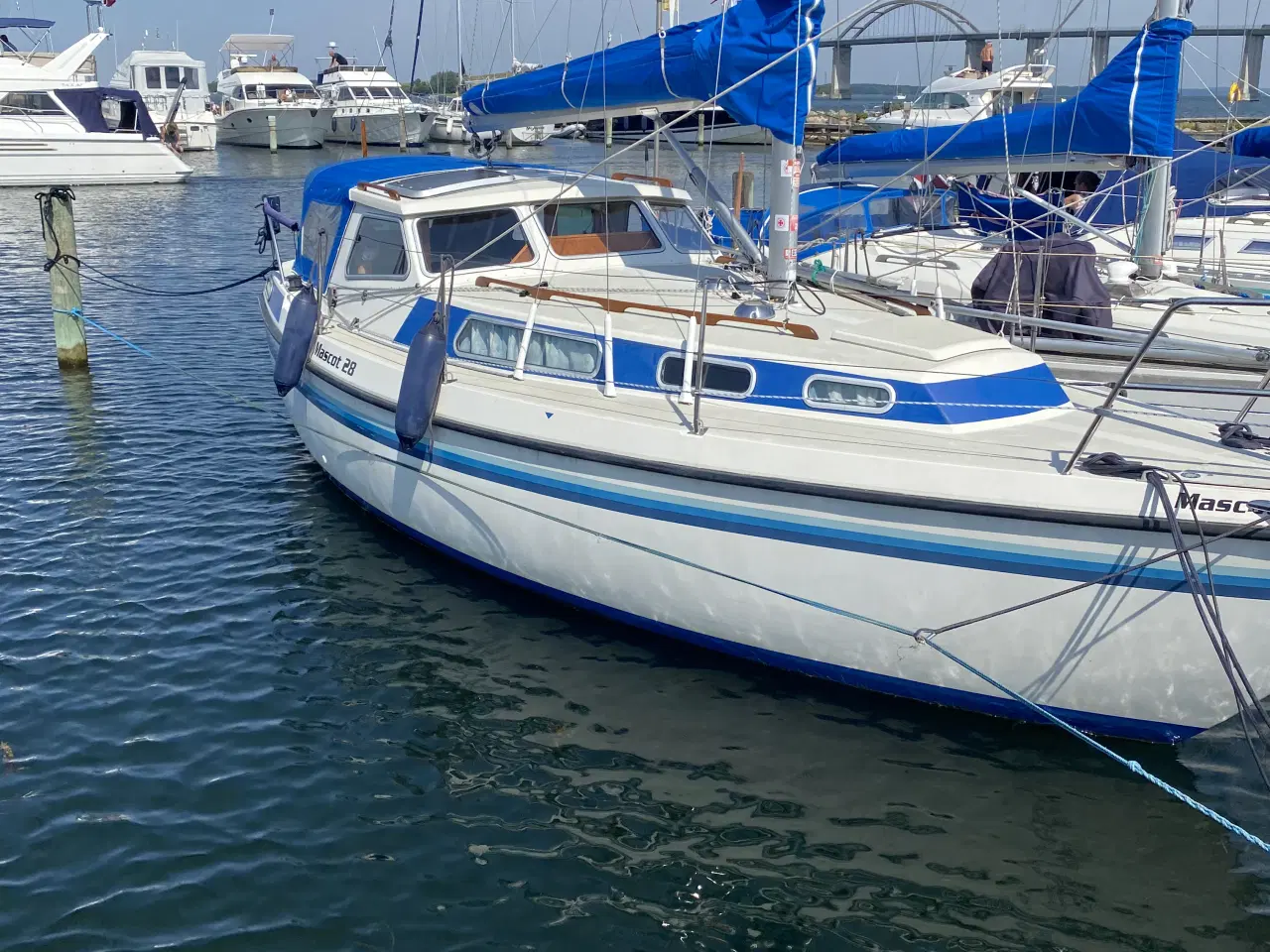 Billede 1 - Velholdt Mascot 28 