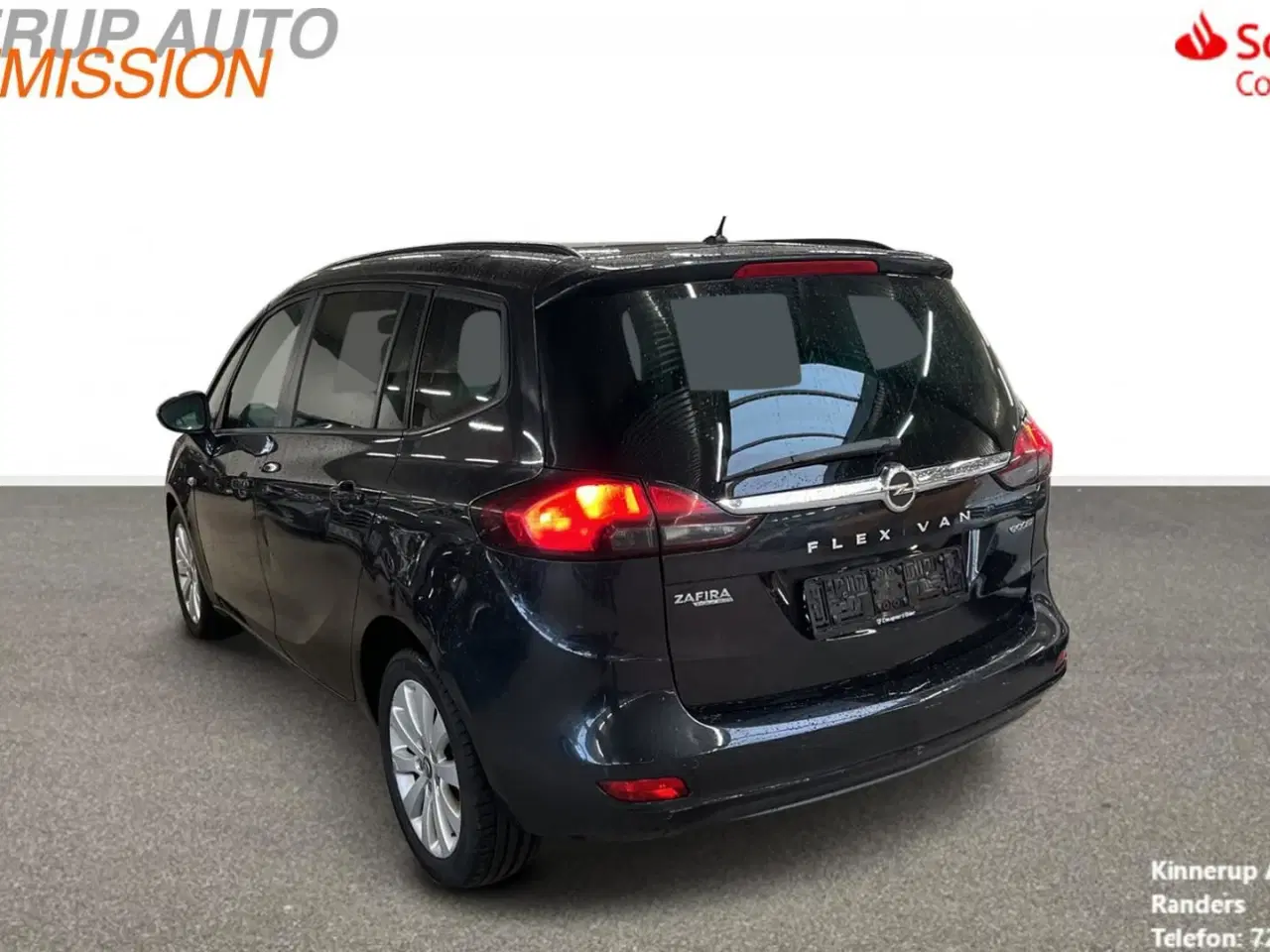 Billede 4 - Opel Zafira Flexivan 2,0 CDTI Enjoy Start/Stop 130HK Van 6g