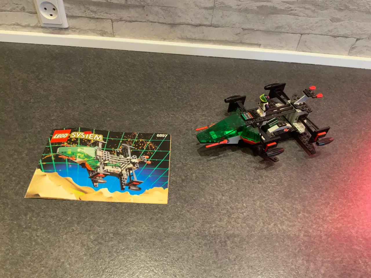 Billede 1 - Lego 6897 space police