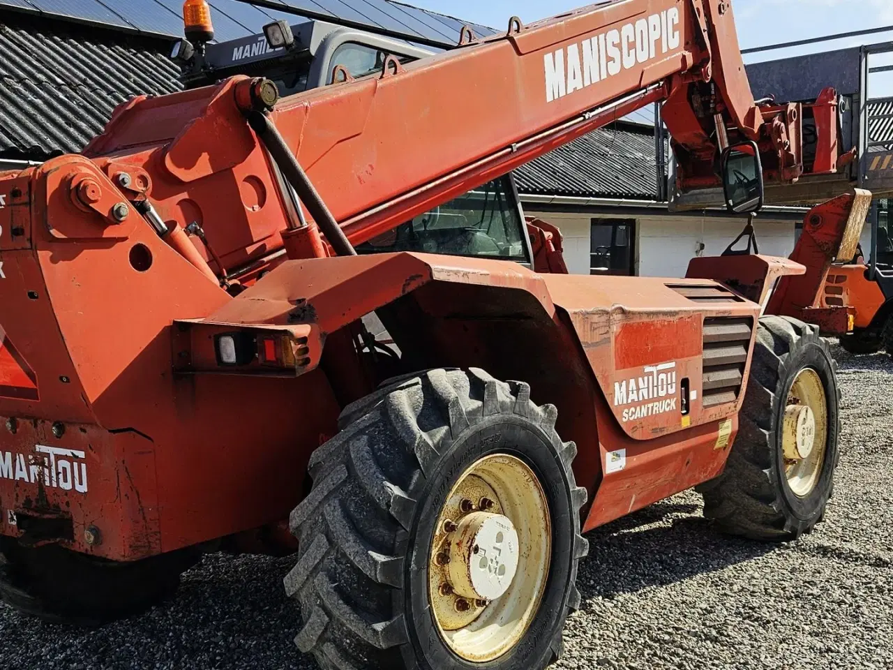 Billede 6 - Manitou MT 1232 ST / med 4 stk tilbehør / 8600 timer