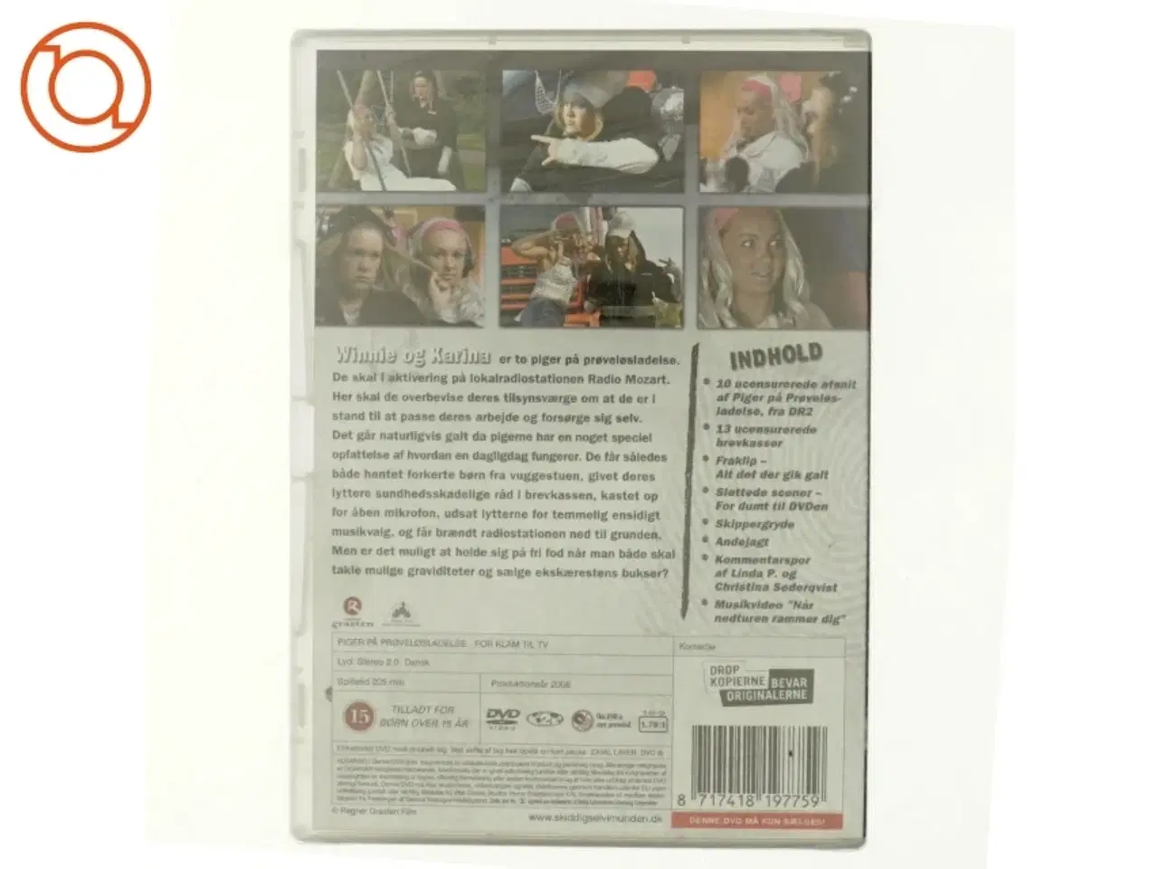 Billede 3 - piger på prøveløsladelse