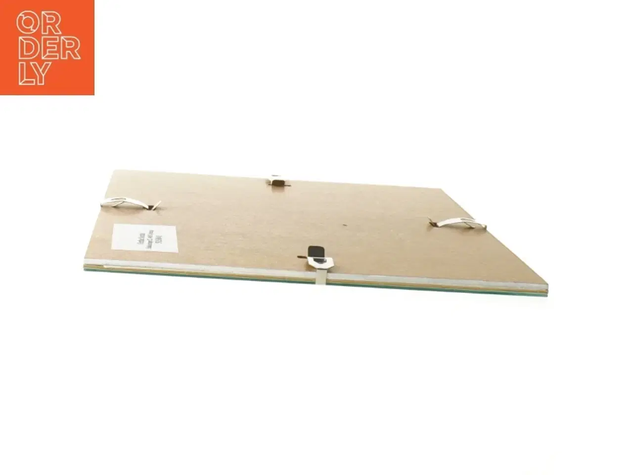 Billede 2 - Akvarel landskabsmaleri i ramme (str. 30x24 cm)