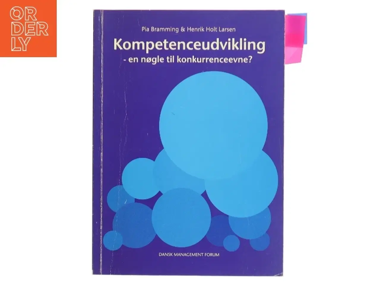 Billede 1 - Kompetenceudvikling af Pia Bramming (Bog)