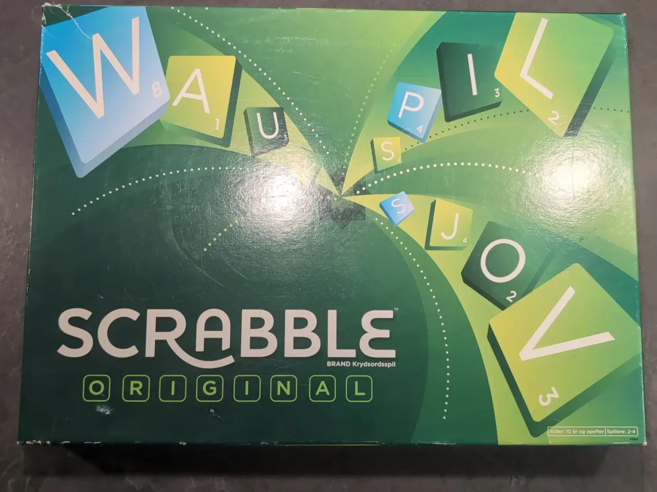 Billede 1 - Scrabble Original - Brætspil 