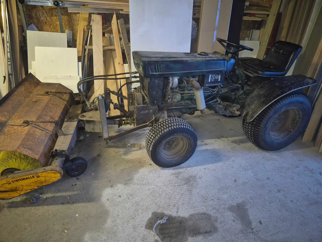 Billede 6 - Iseki  kompakttraktor 