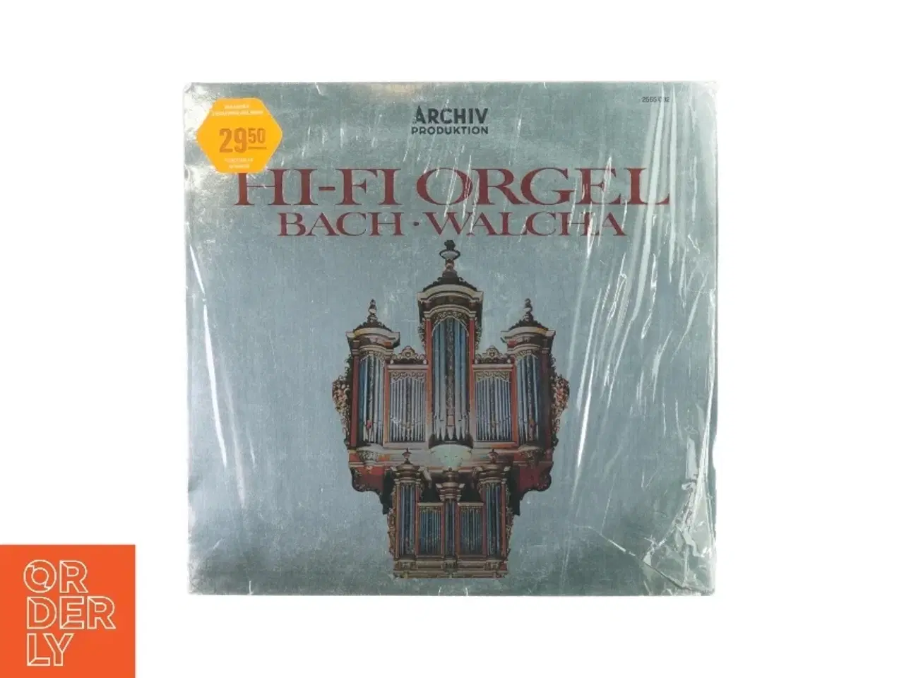 Billede 1 - HI-FI Orgel - Bach - Walcha (LP)