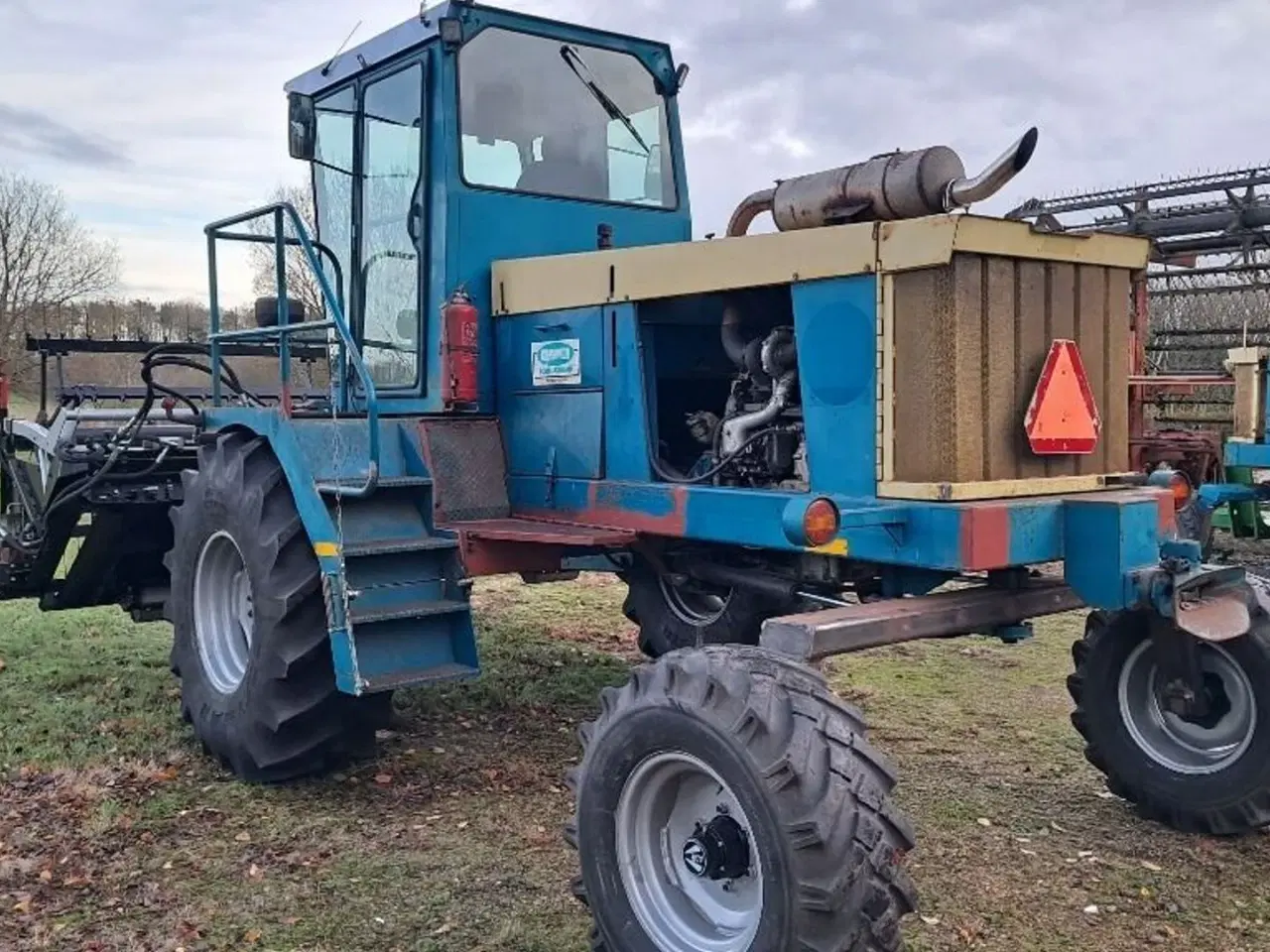 Billede 3 - Champion Selvkørende Skårlægger 12 fod