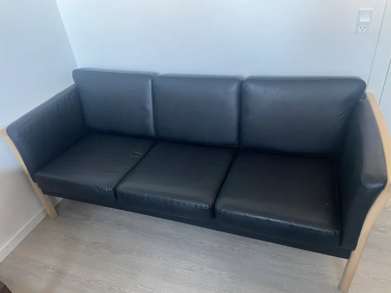 Billede 3 - Sofa i læder