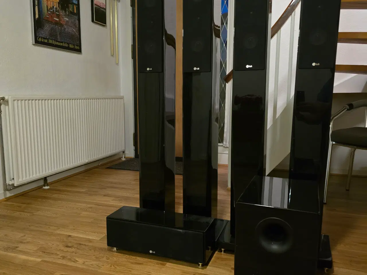 Billede 1 - LG Surround højtalere