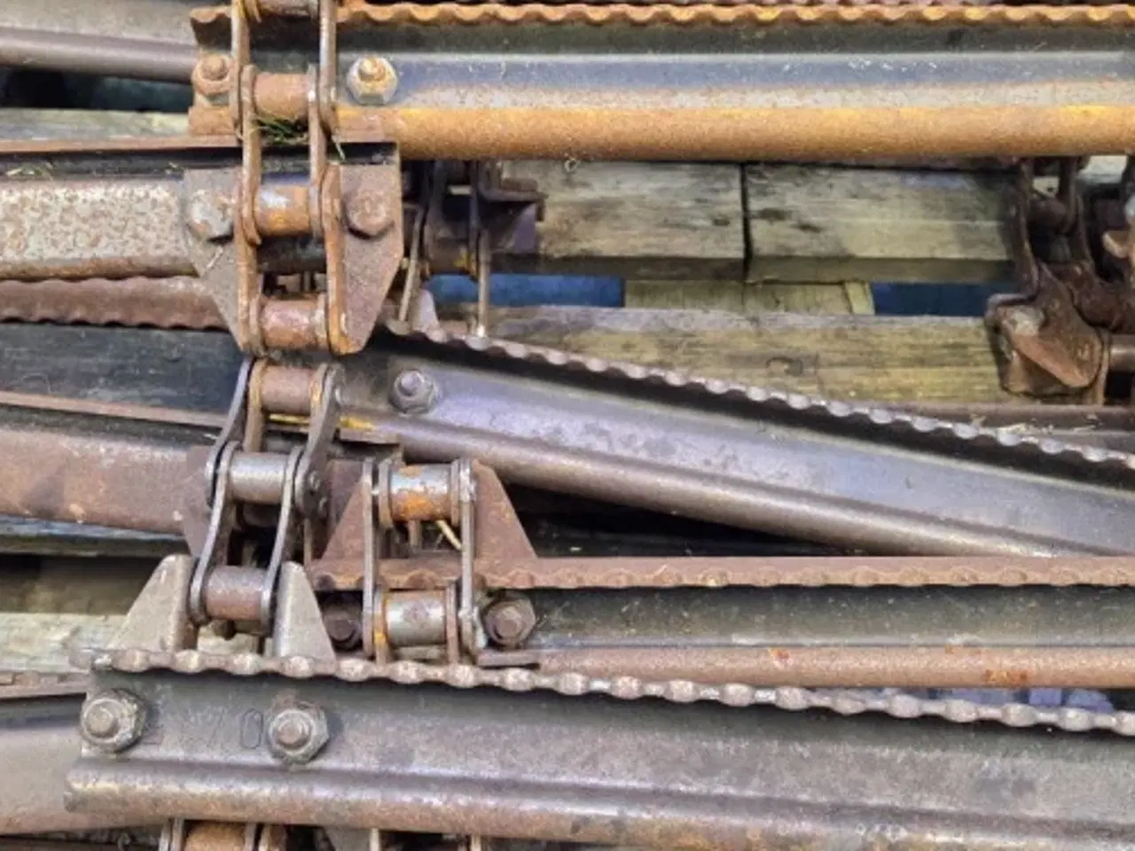 Billede 8 - New Holland CR9.90 Indføringskæde 87632187