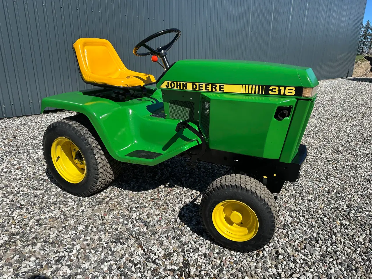 Billede 1 - JOHN DEERE 316 AMERIKANER