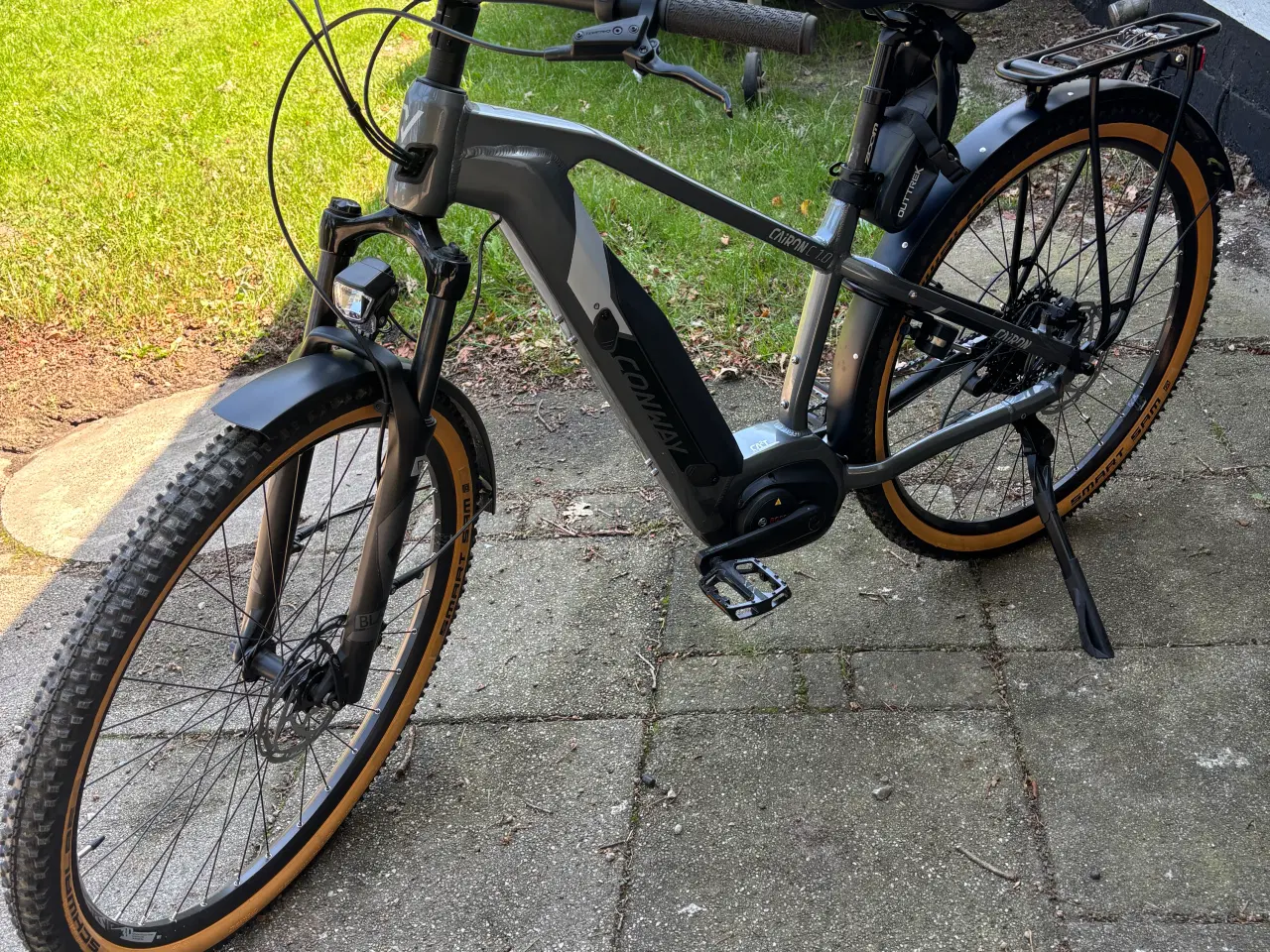 Billede 2 - Conway elcykel Bosh motor 