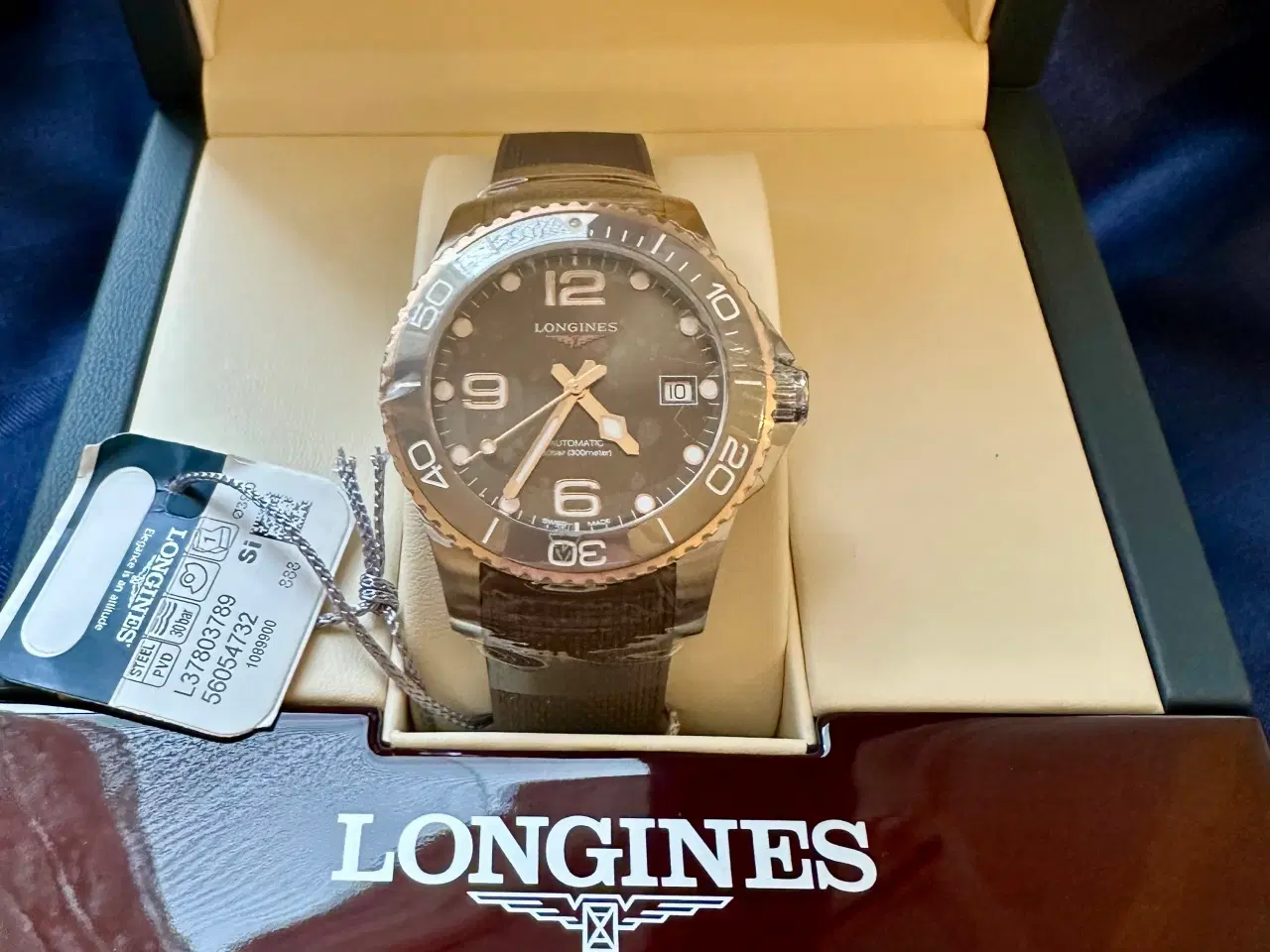 Billede 6 - Longines HydroConquest Automatic – Ny, ubrugt med 