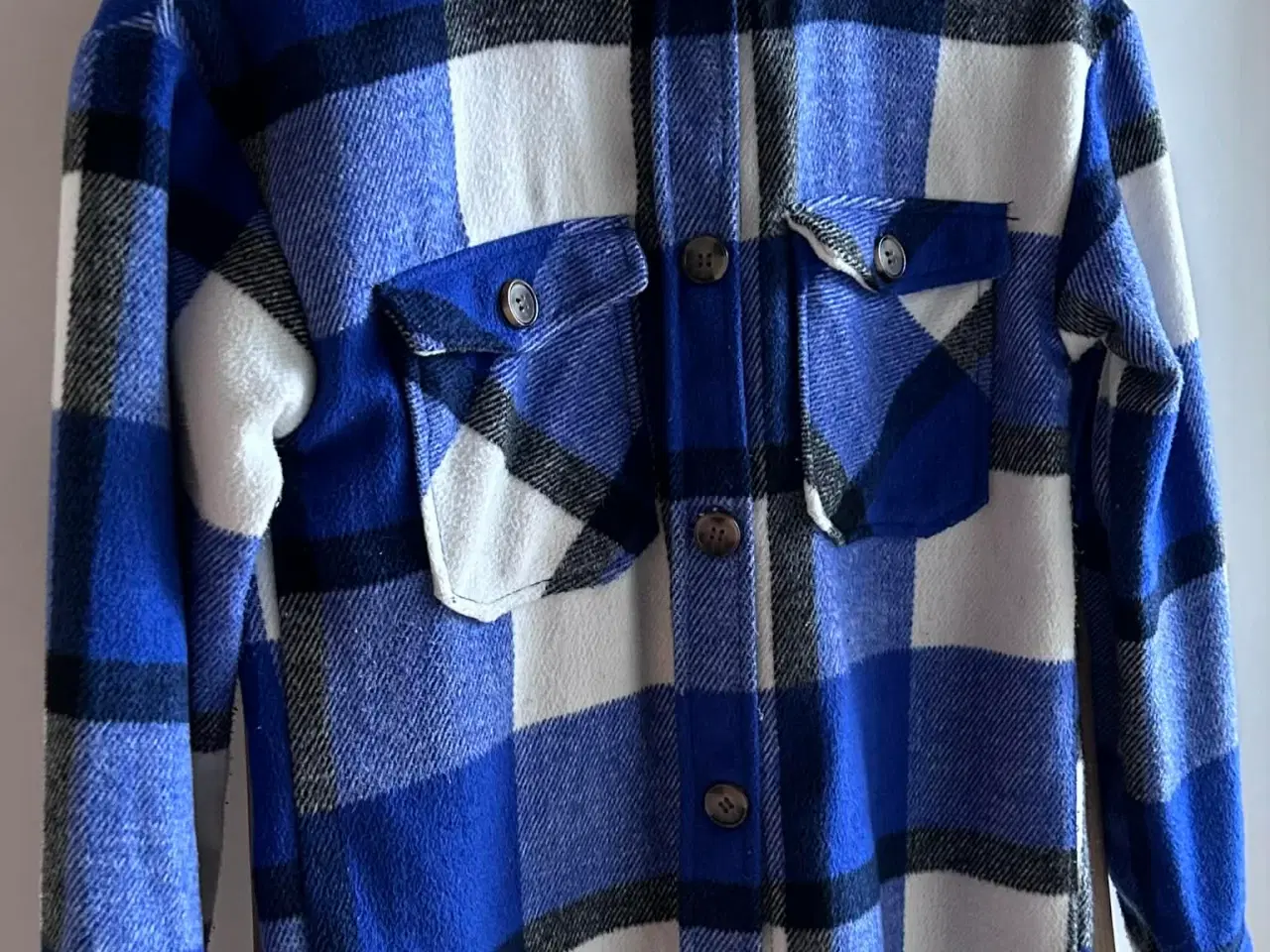 Billede 3 - H&M ternet skjortejakke, str. 146