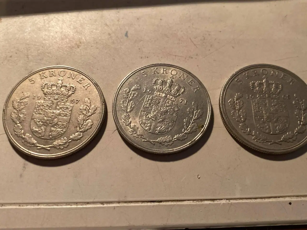 Billede 2 - Dansk 5 kr 