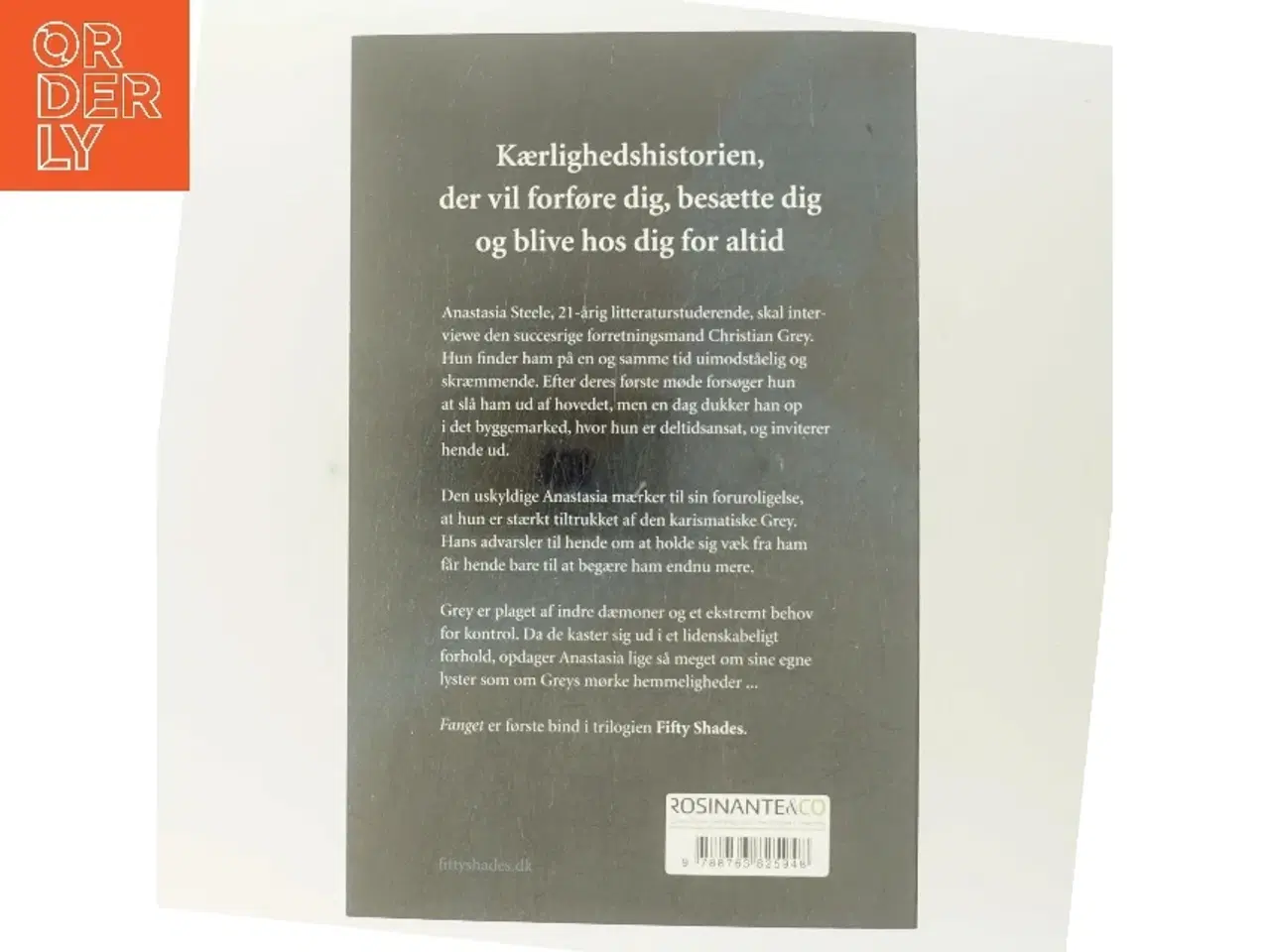 Billede 3 - Fifty shades. Bind 1 af E. L. James (Bog)