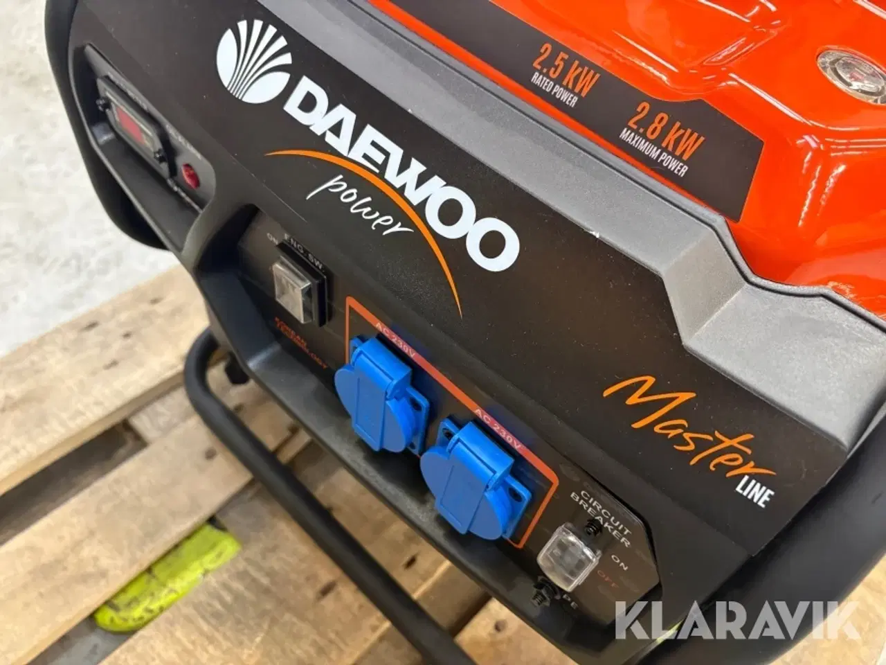 Billede 9 - Generator Daewoo GDAX4050