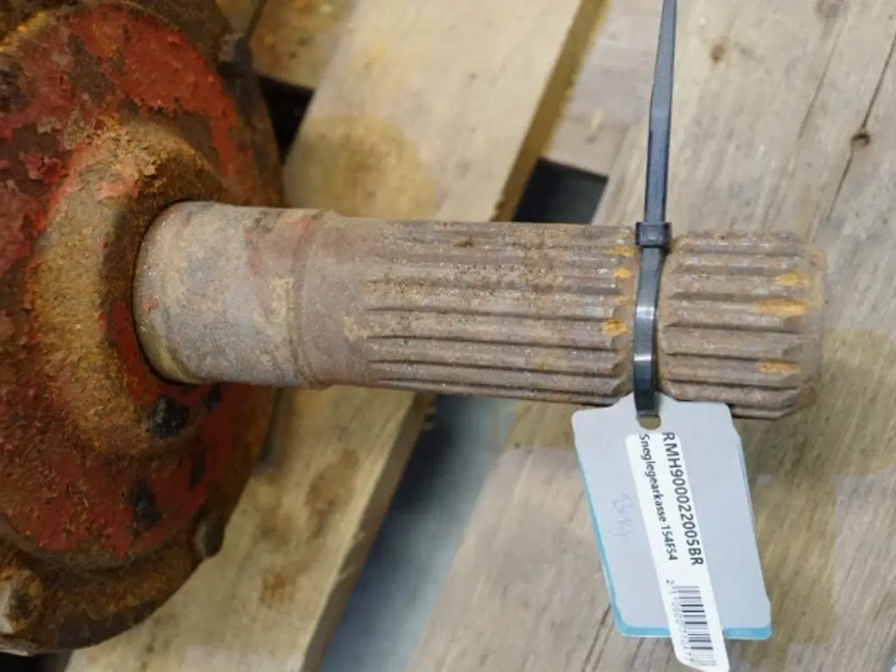 Billede 6 - RMH Fodervogn Gearkasse RA1750D