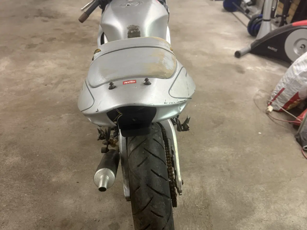 Billede 2 - Aprillia rs125 extrema projekt