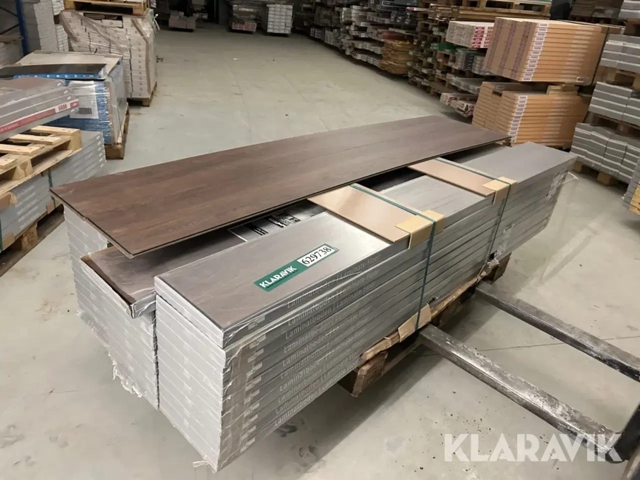 Billede 7 - Laminat gulv HARO Tritty 200 Aqua / Oak eleganza nutmeg 77 m2