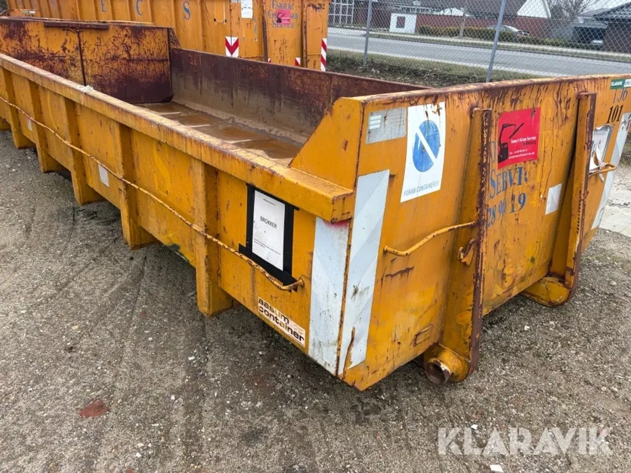 Billede 3 - Container Aasum Smedie 6-10 lad S SR - til wejerhejs