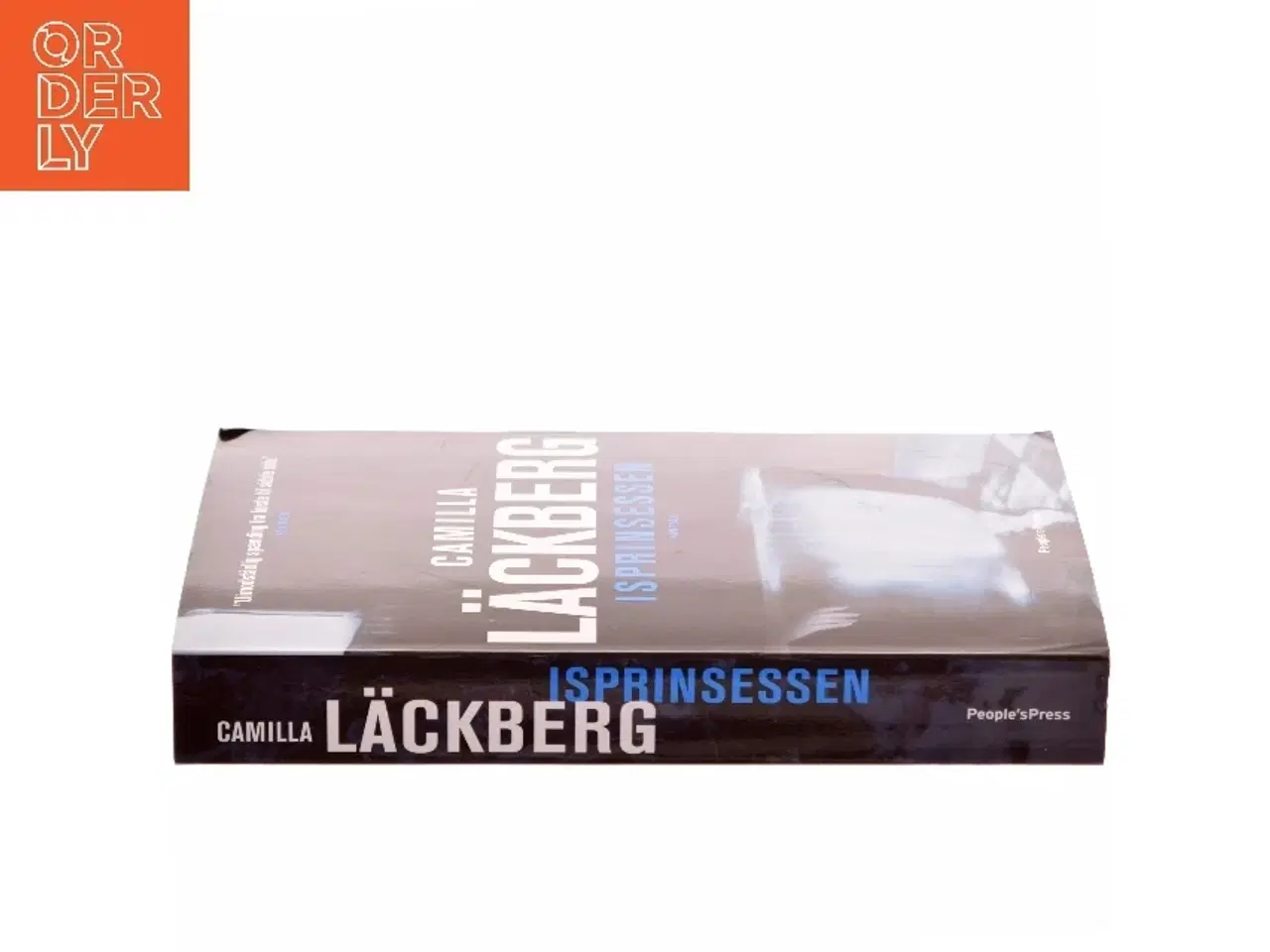 Billede 2 - Isprinsessen : kriminalroman af Camilla Läckberg (Bog)