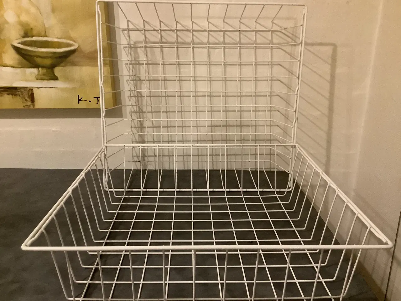 Billede 2 - HTH trådkurve til 60er skabe