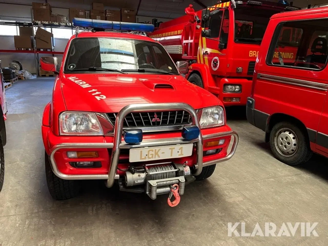 Billede 4 - Mitsubishi L200 2,5 TD 4 WD