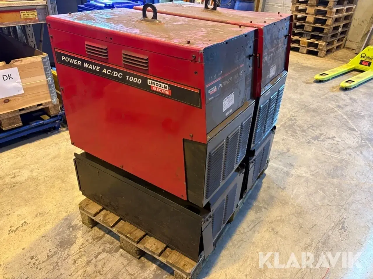 Billede 1 - Svejsetransformere Lincoln Power wave AC/DC1000 2 styk