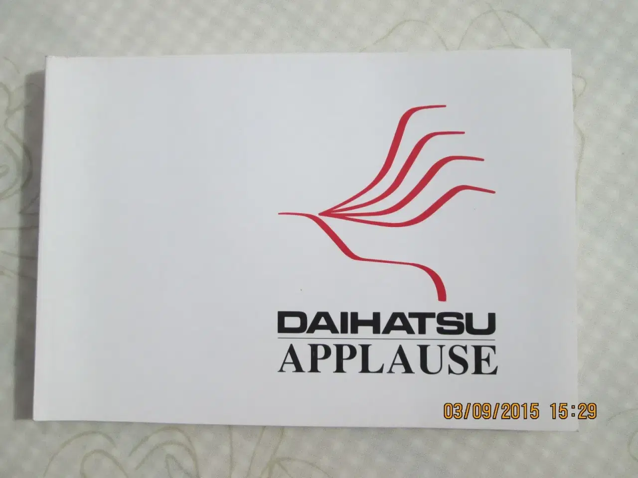 Billede 1 - Daihatsu Applause 1989