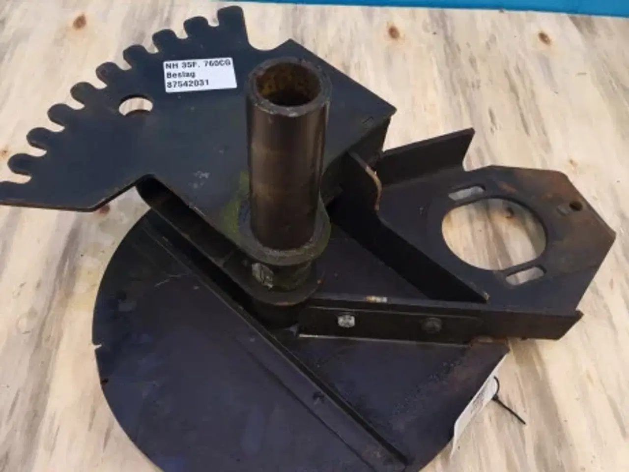 Billede 9 - New Holland 760CG 35Ft Beslag 87542031