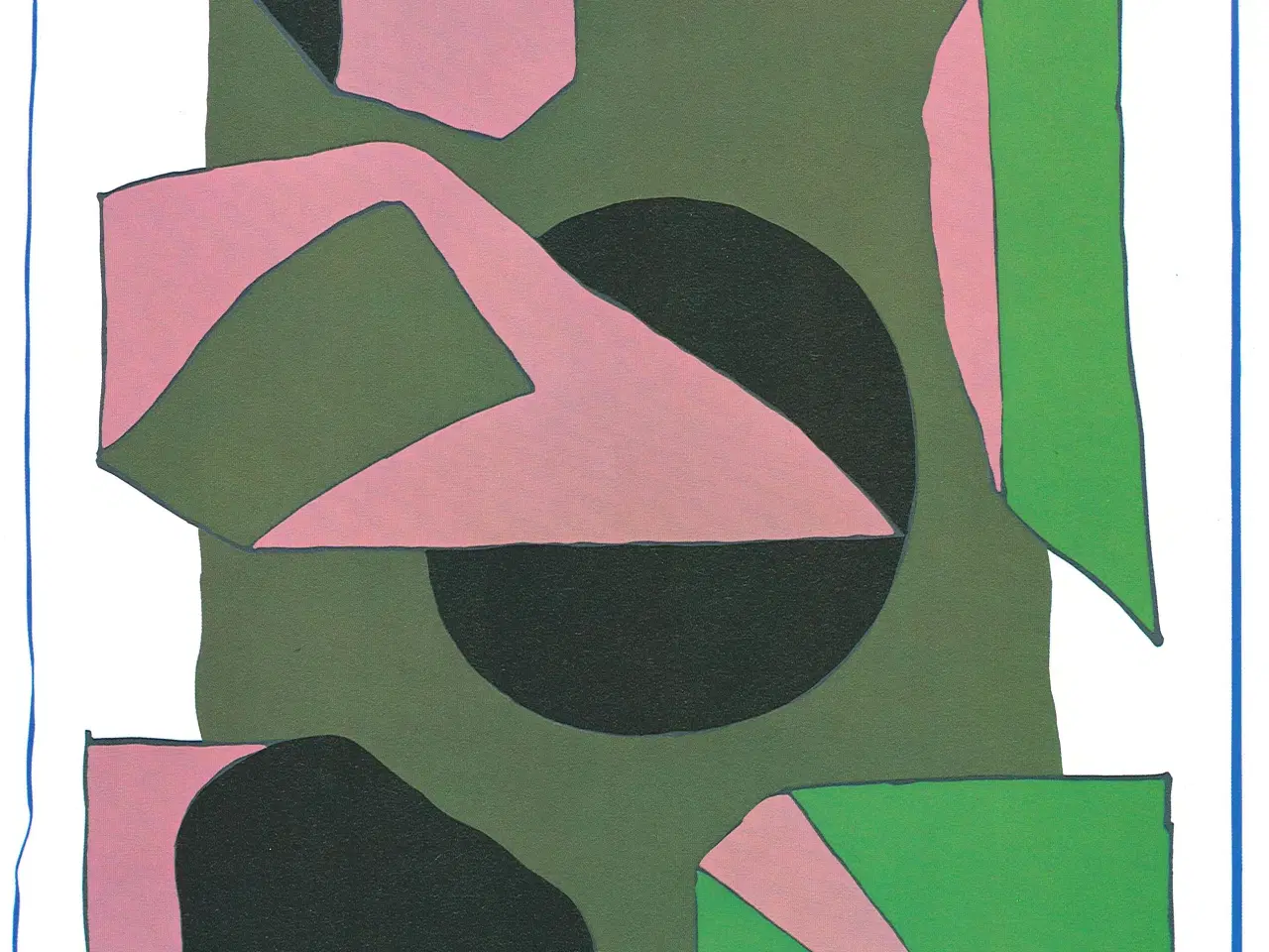 Billede 15 - Kunsttryk af Richard Mortensen