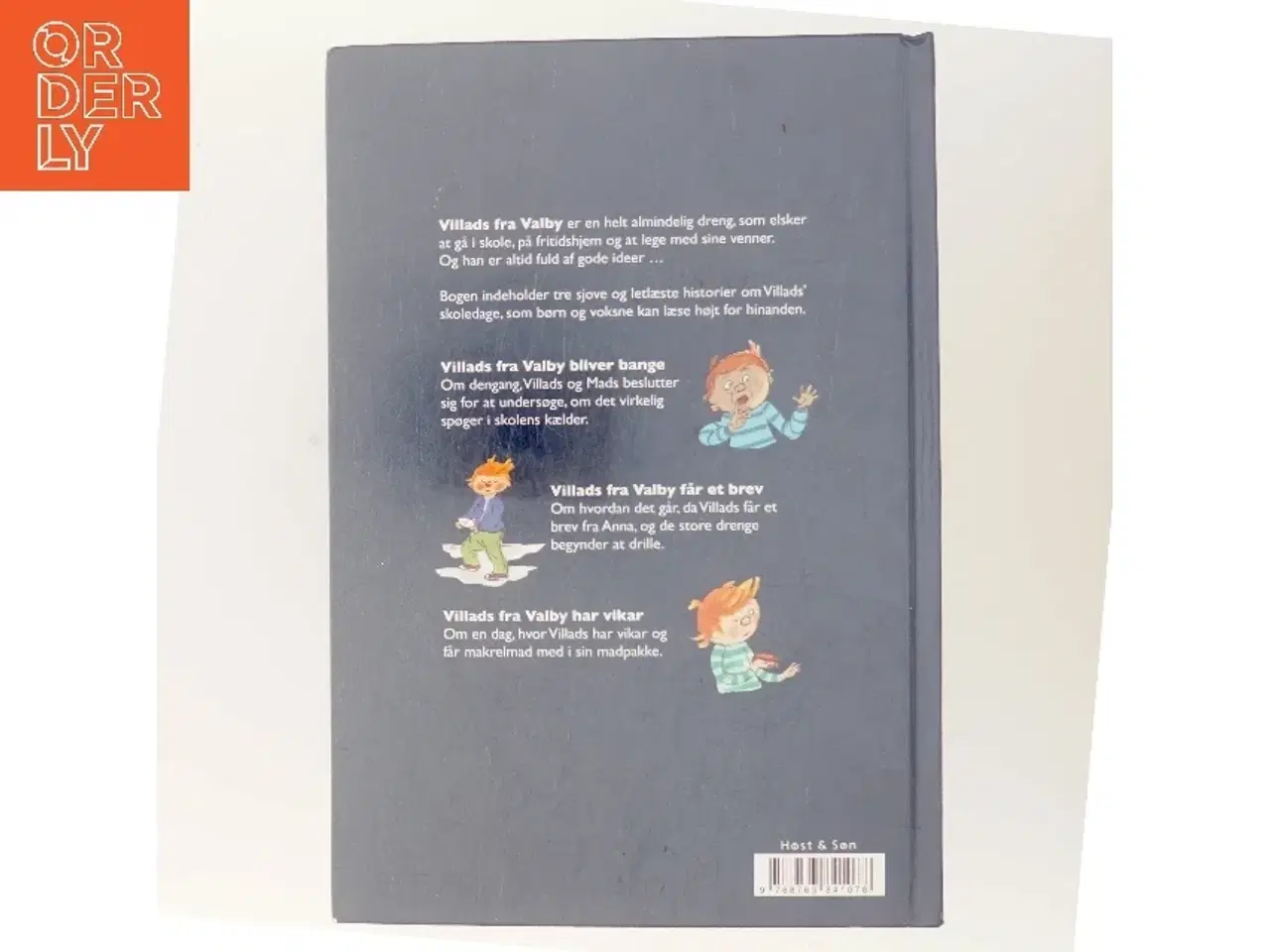 Billede 3 - Villads fra Valby går i skole af Anne Sofie Hammer (Bog)