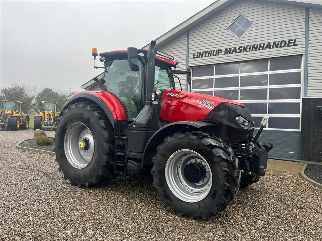 Billede 10 - Case IH Optum 300 CVX Velholdt traktor med det rigtige udstyr