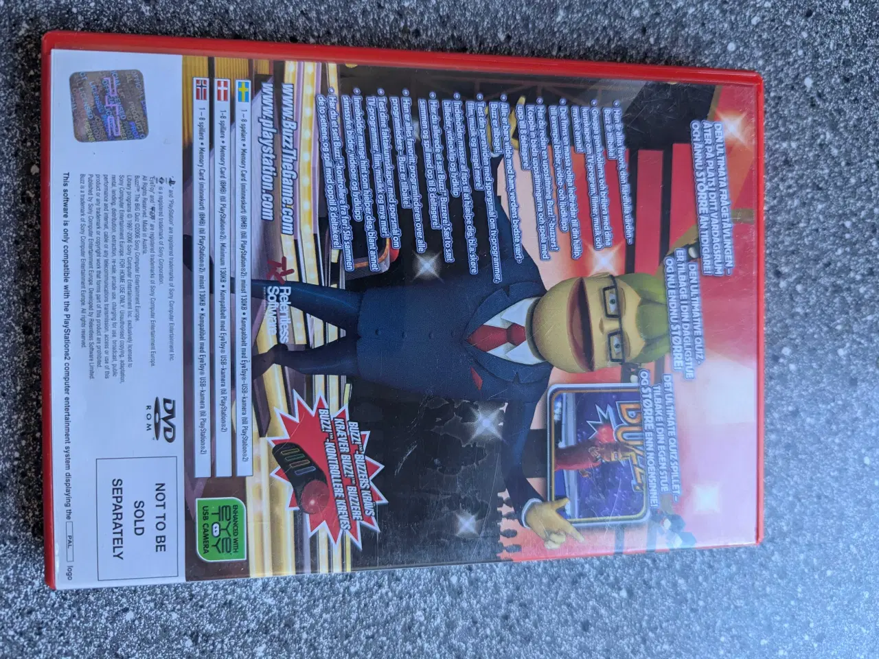 Billede 7 - Ps2 buzz pakke 4 controllere/4 spil