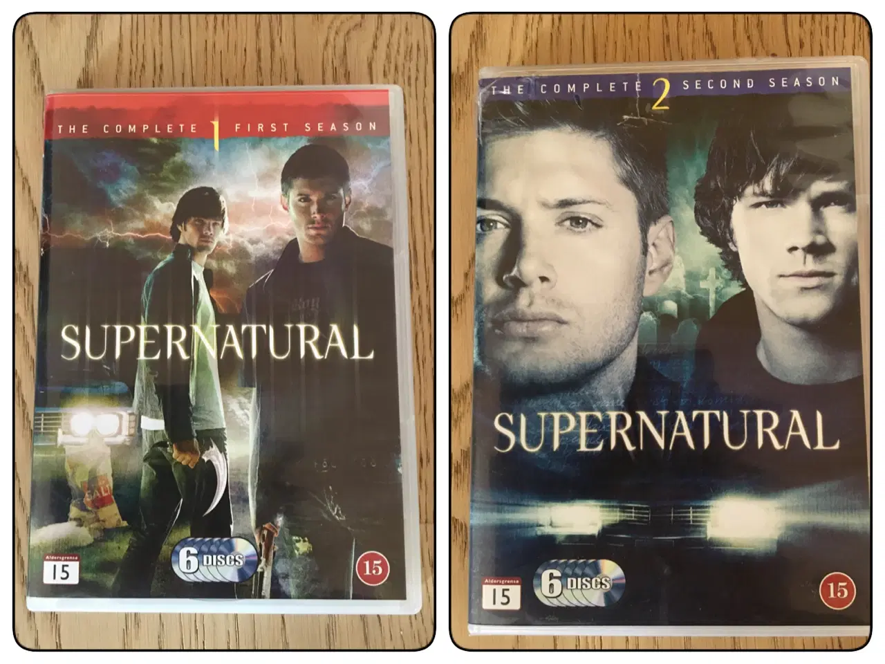 Billede 2 - Supernatural tv serie 