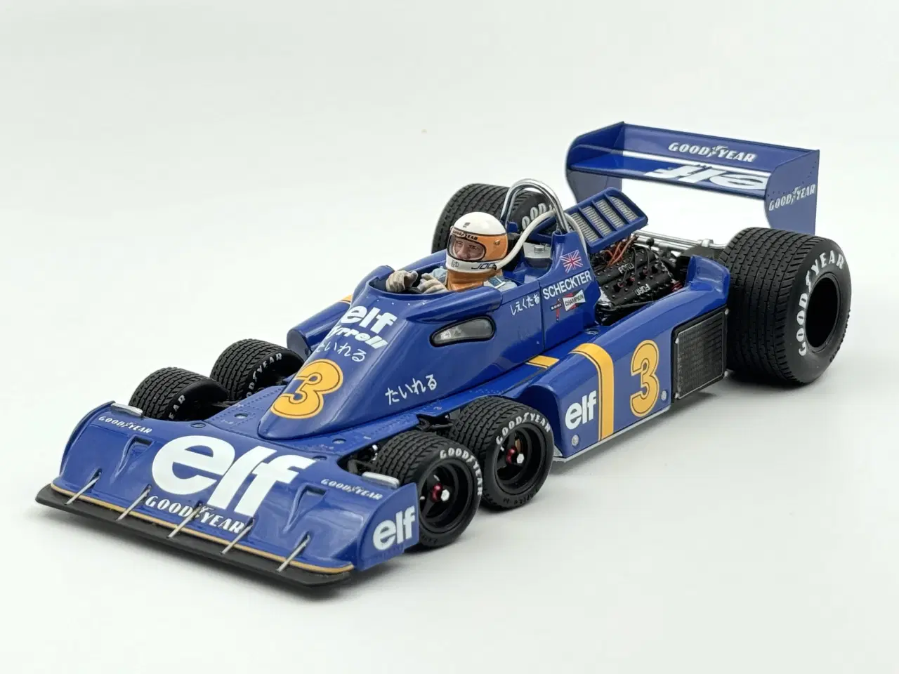Billede 2 - 1976 Tyrrell-Ford 007 P34 Cosworth - 1:18
