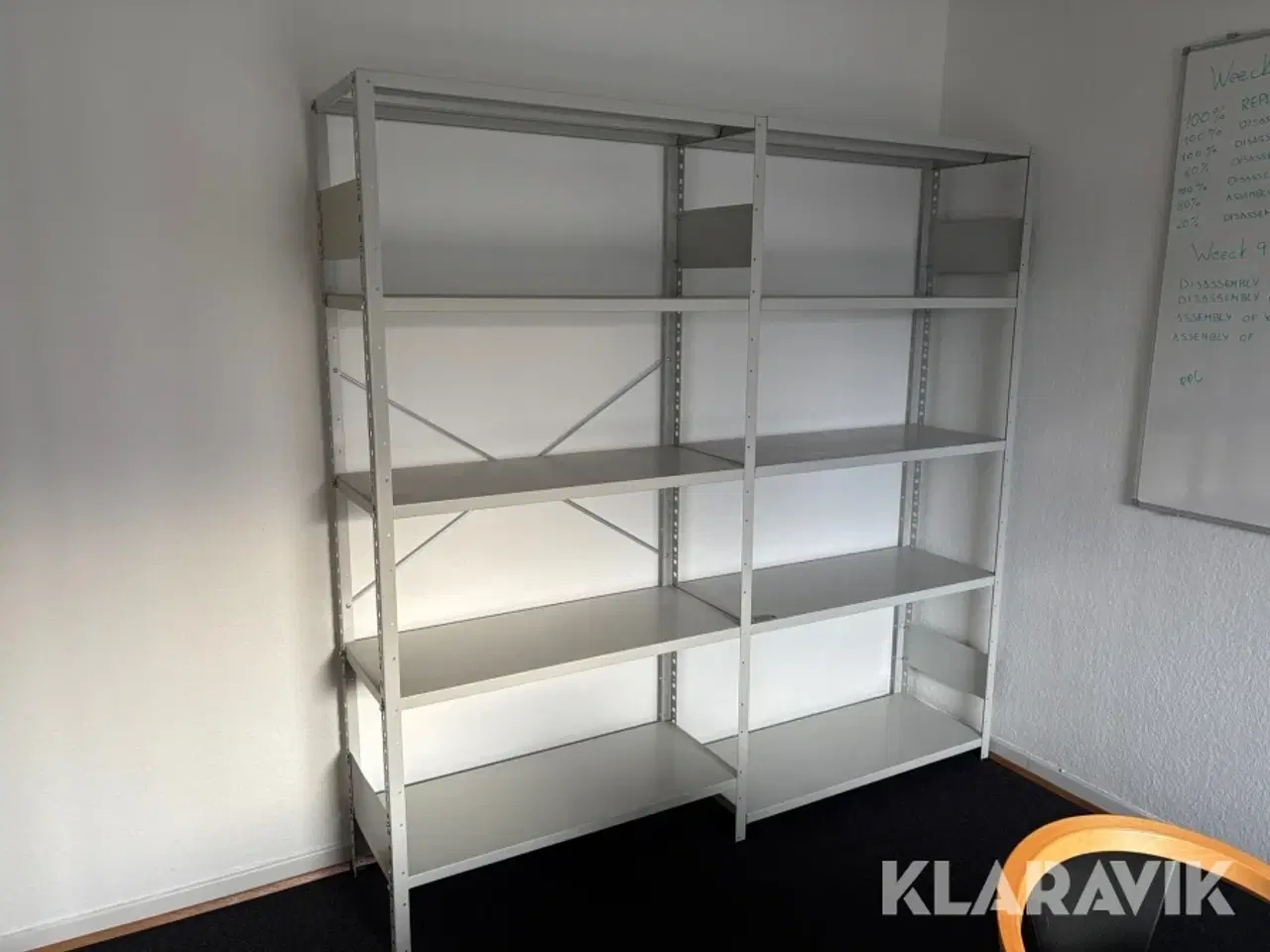 Billede 6 - Stort lot med kontormøbler