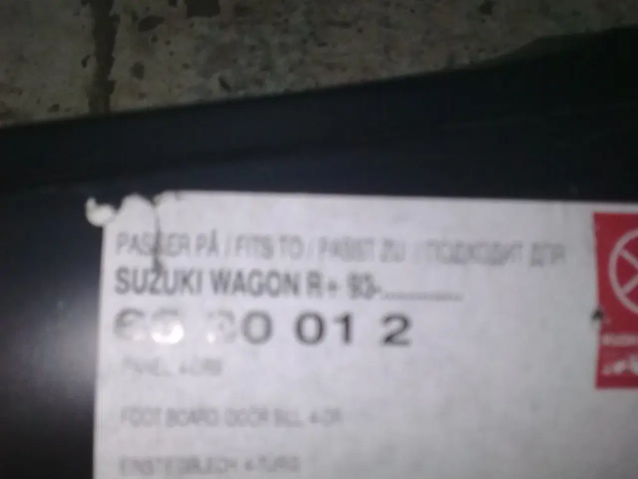 Billede 1 - Suzuki Wagoon 1,2
